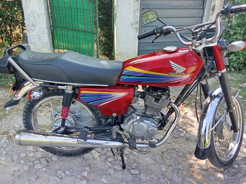 Honda Cg 125 For Sale |Honda In Bikes | Total Genuine 7