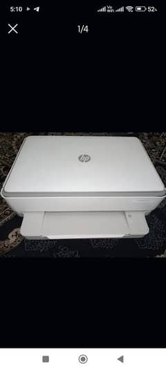 hp colour black wireless photocopy printer all ok no any fault