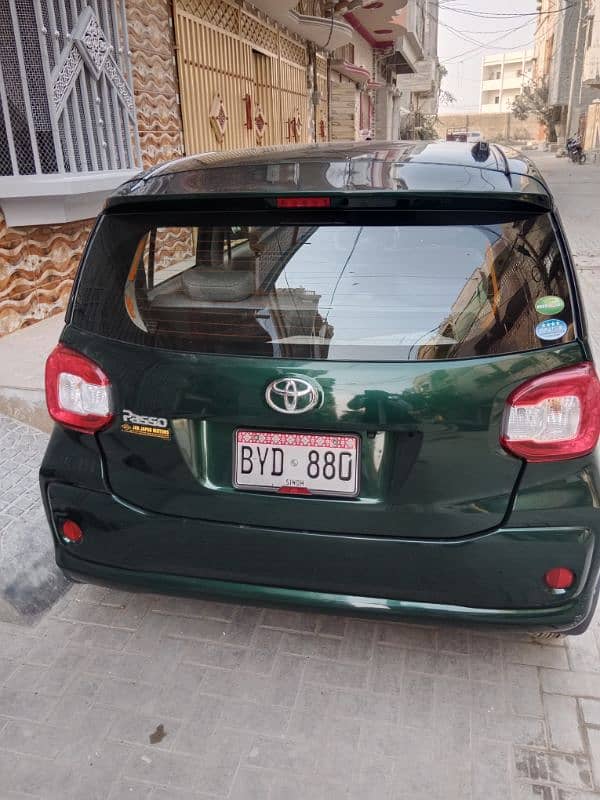 Toyota Passo 2019 3