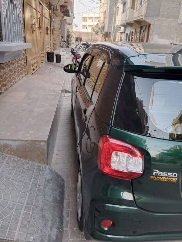 Toyota Passo 2019 8