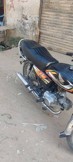 Honda cd 70 full ok