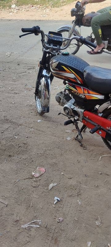 Honda cd 70 full ok 3