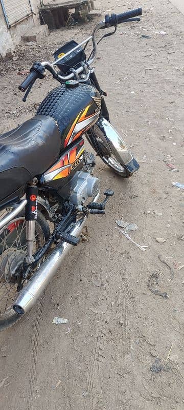 Honda cd 70 full ok 7