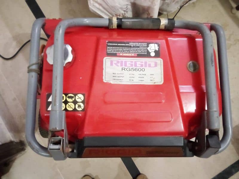 Riggid Generator RG5600 1