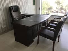 Office table and chairs set