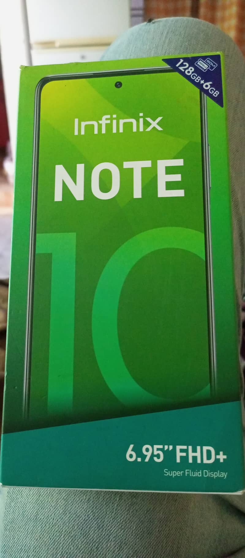 Infinix note 10 7