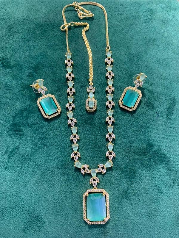 diamond necklace set 2