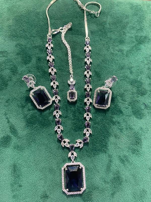 diamond necklace set 3