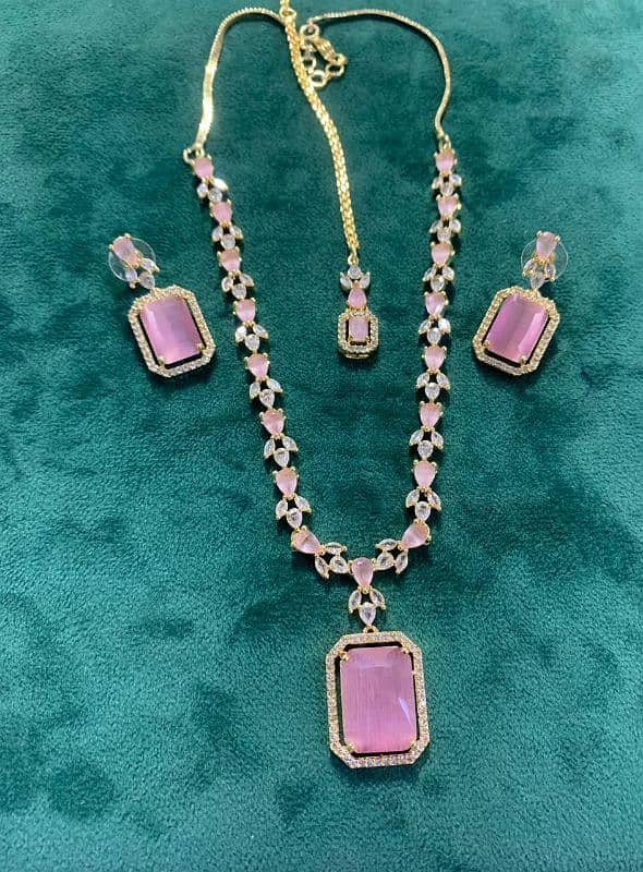 diamond necklace set 5