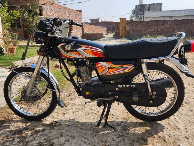 Honda 125 0