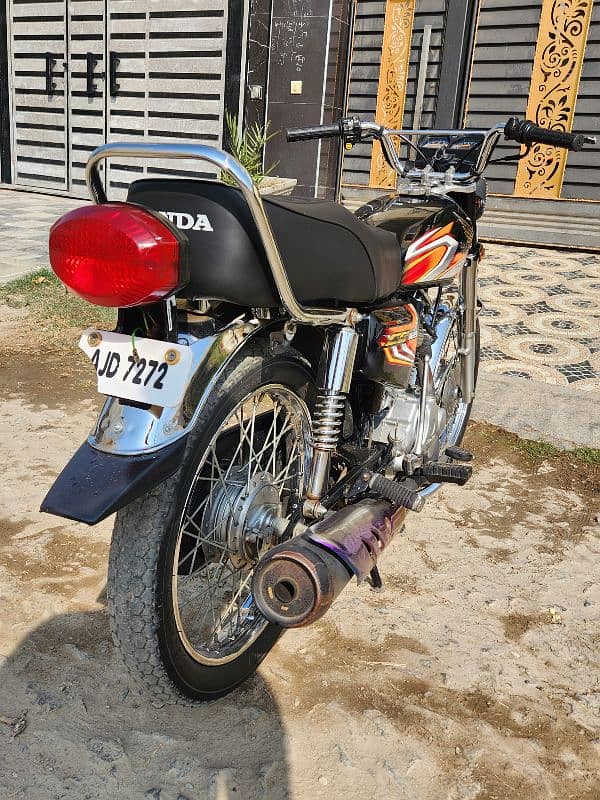 Honda 125 3