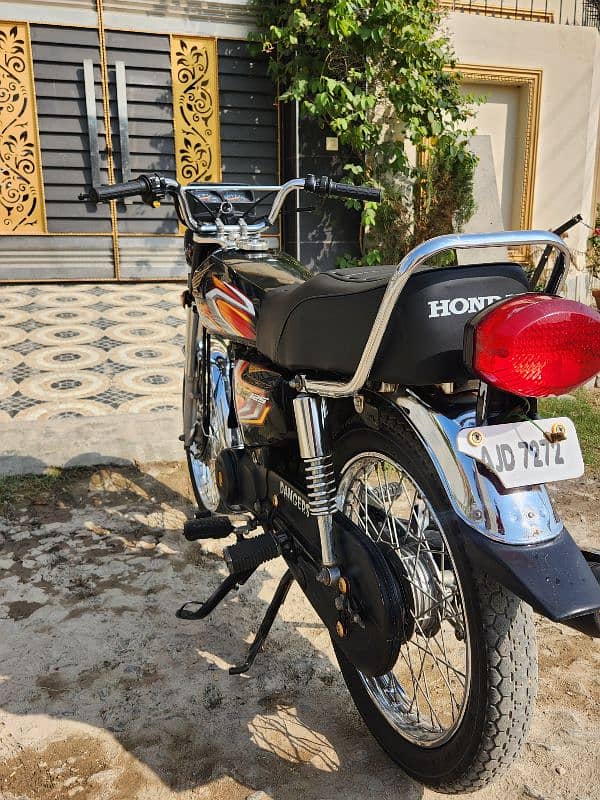 Honda 125 4