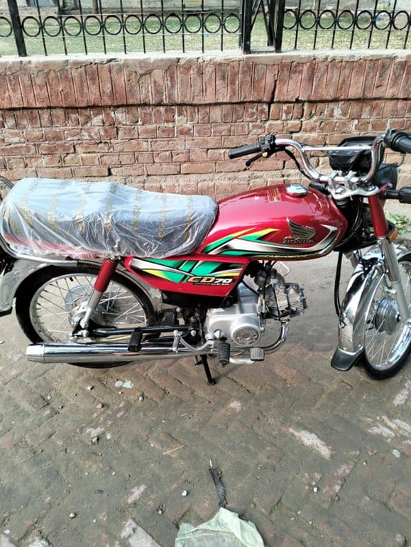 Honda CD 70 2022 Applied for Okara 03088150304 1