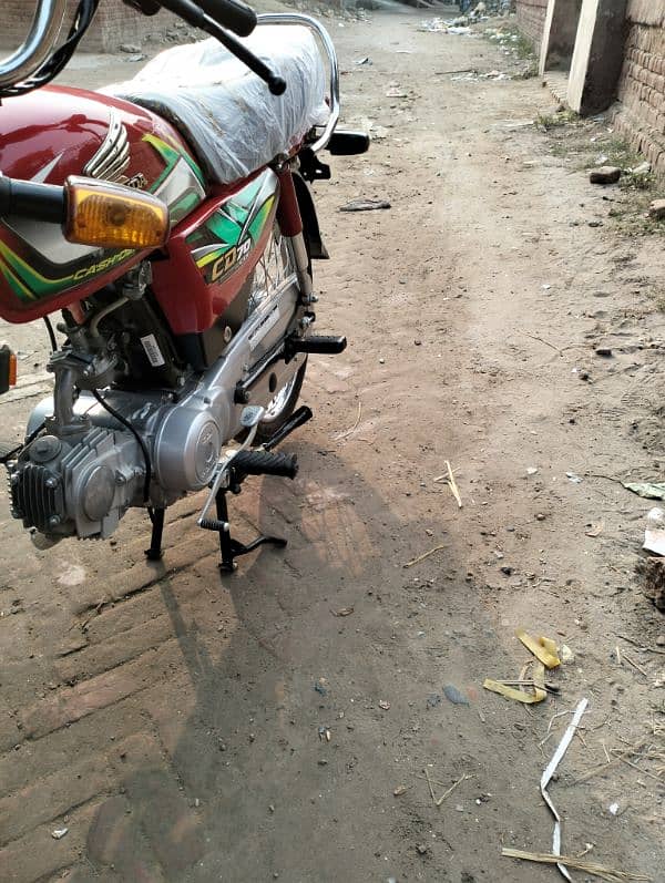 Honda CD 70 2022 Applied for Okara 03088150304 3