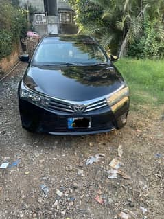 Toyota Corolla XLI 2015 0