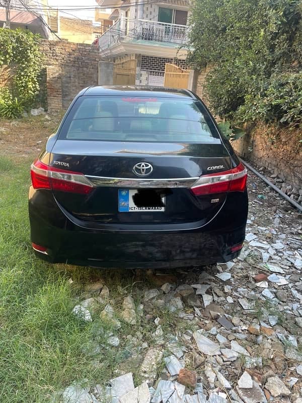 Toyota Corolla XLI 2015 1