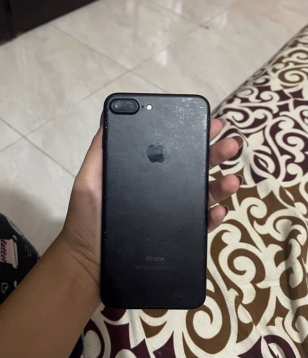 IPHONE 7 plus 128gb pta approve 1