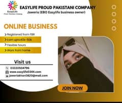 Easylife - Empowering Pakistanis with Skills & Online Opportunities!