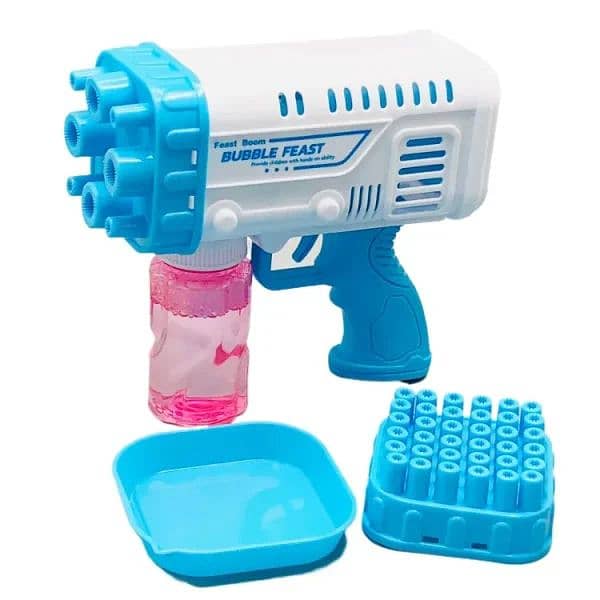 36 / 8 Hole Bazooka Bubble Water Gun 1