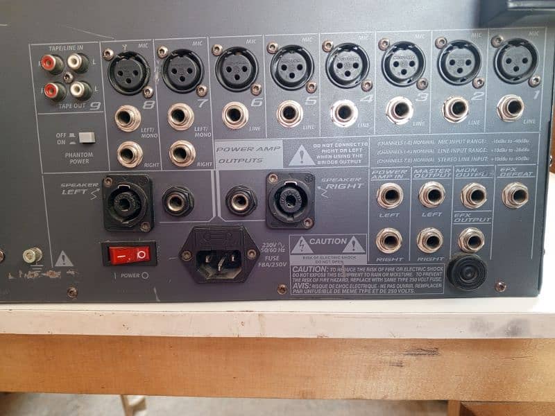 pv mixer 800f 3