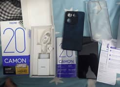 Tecno Camon 20 8+8 16Gb Ram 256Gb Rom