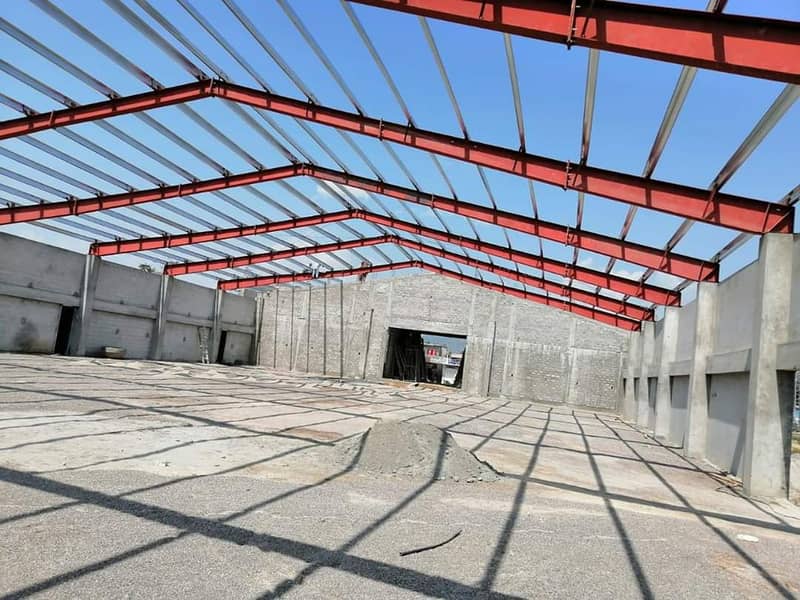 Aircraft Hangars shed Structures Marquee Shades steel structure 2