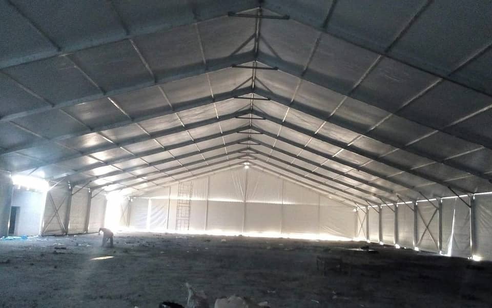 Aircraft Hangars shed Structures Marquee Shades steel structure 3