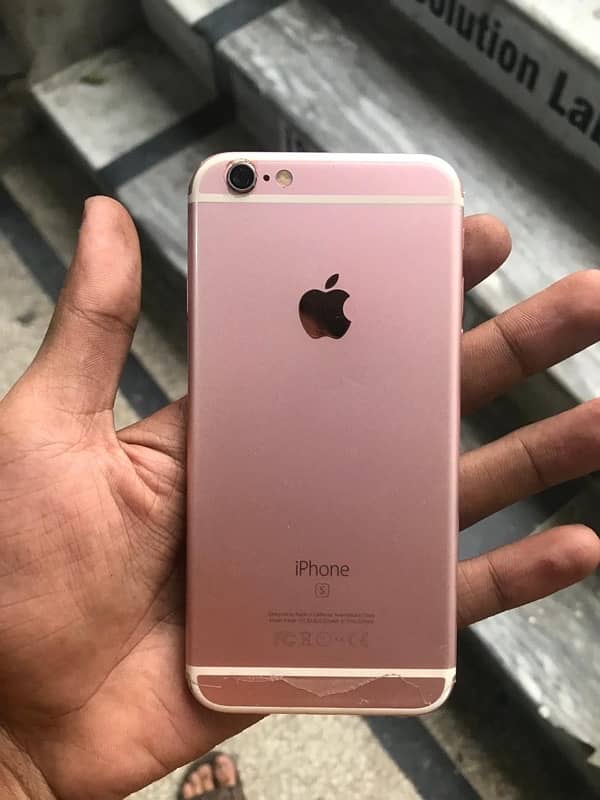 I phone 6s non pta 7