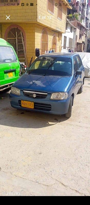 Suzuki Alto 2008 1