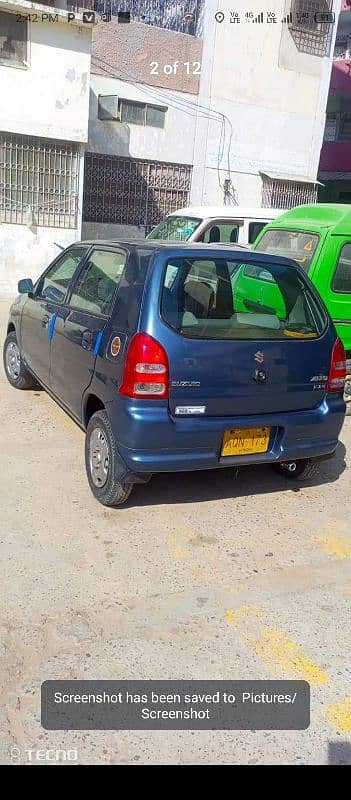 Suzuki Alto 2008 2