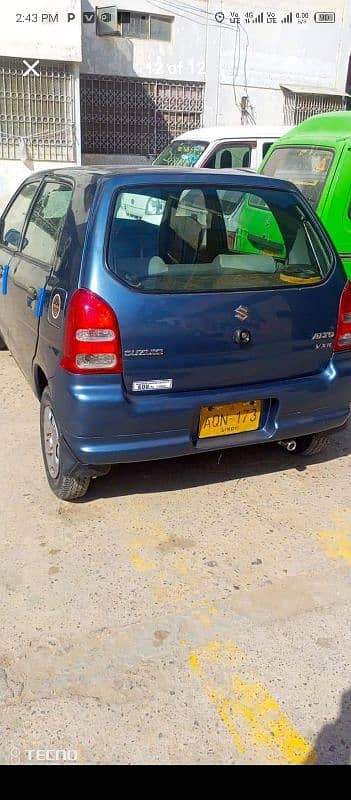 Suzuki Alto 2008 8