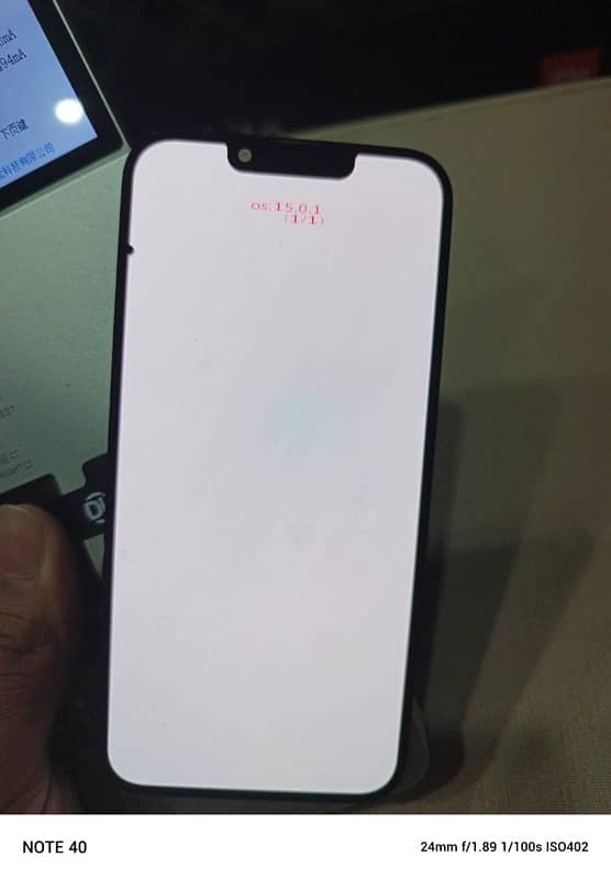 iphone x xs Xsmax doted and shaded lcds 0