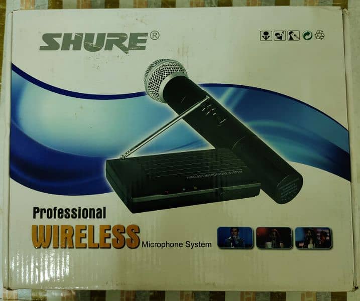 Professional Wireless Microphone System Box pack 0