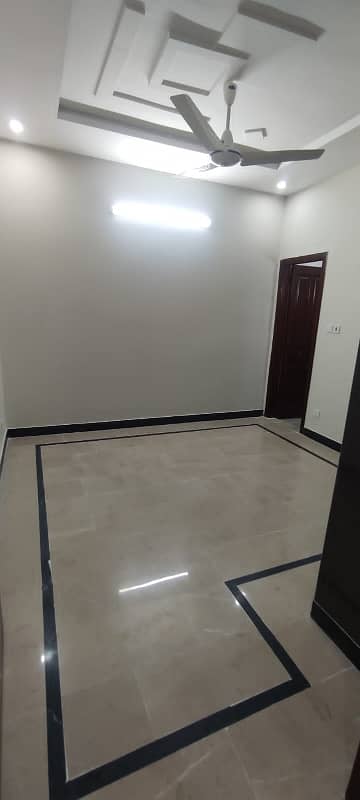 House for rent in G15 size 10 Marla double story Near to mini market masjid park Best location More two options available 7