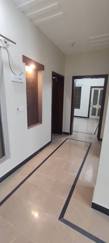 House for rent in G15 size 10 Marla double story Near to mini market masjid park Best location More two options available 12