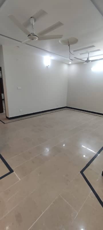 House for rent in G15 size 10 Marla double story Near to mini market masjid park Best location More two options available 14