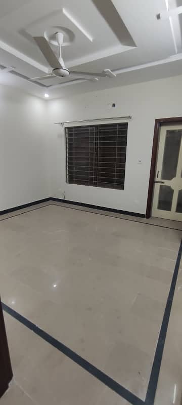 House for rent in G15 size 10 Marla double story Near to mini market masjid park Best location More two options available 15