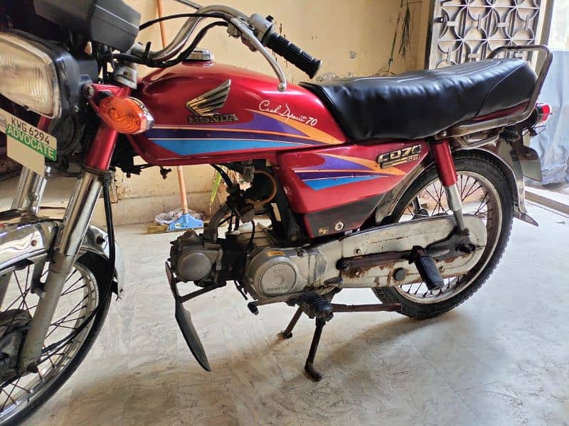 Honda 70/CD 70/ 2