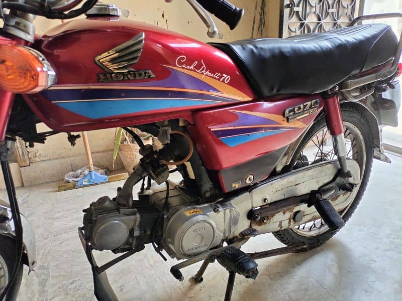 Honda 70/CD 70/ 3