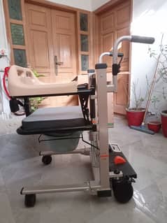 Hydraulic Patient Transfer Chair