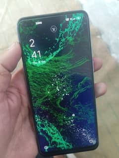 oppo reno 4 8/128 10by9 only back crack h zra 0