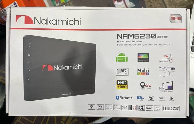 nakamichi andriod panel 1