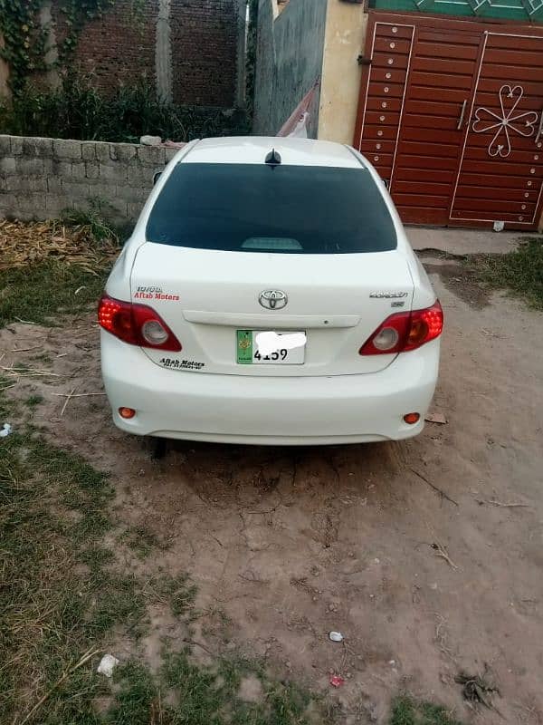 Toyota Corolla XLI 2009 3