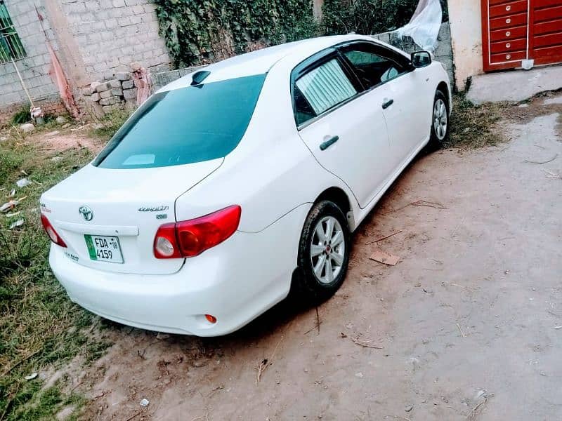 Toyota Corolla XLI 2009 5