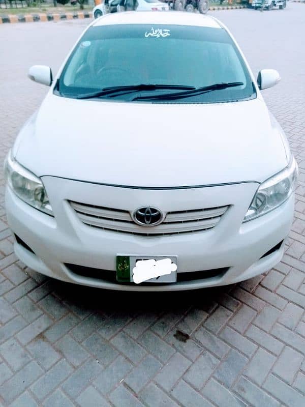 Toyota Corolla XLI 2009 8