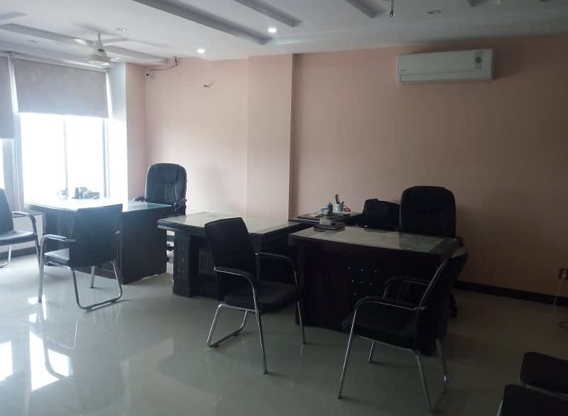 5 Marla First Floor Available For rent Main Boulevard 3