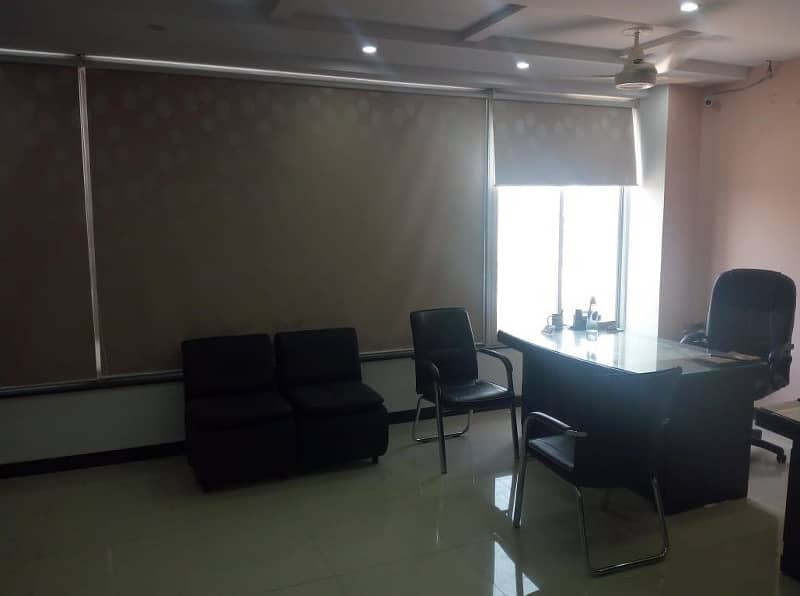 5 Marla First Floor Available For rent Main Boulevard 6