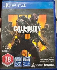 Call of duty Black Ops 4 PS4