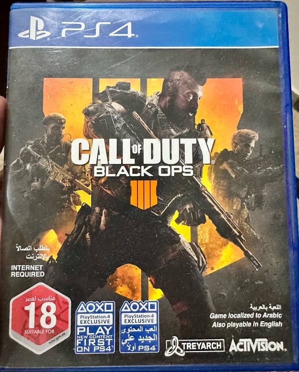 Call of duty Black Ops 4 PS4 0