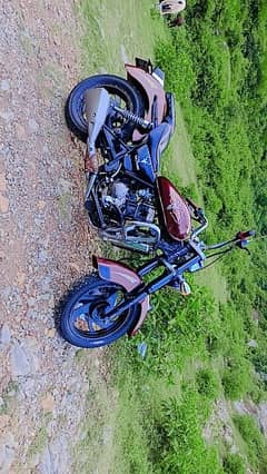 jaida 150cc chopper cruise bike